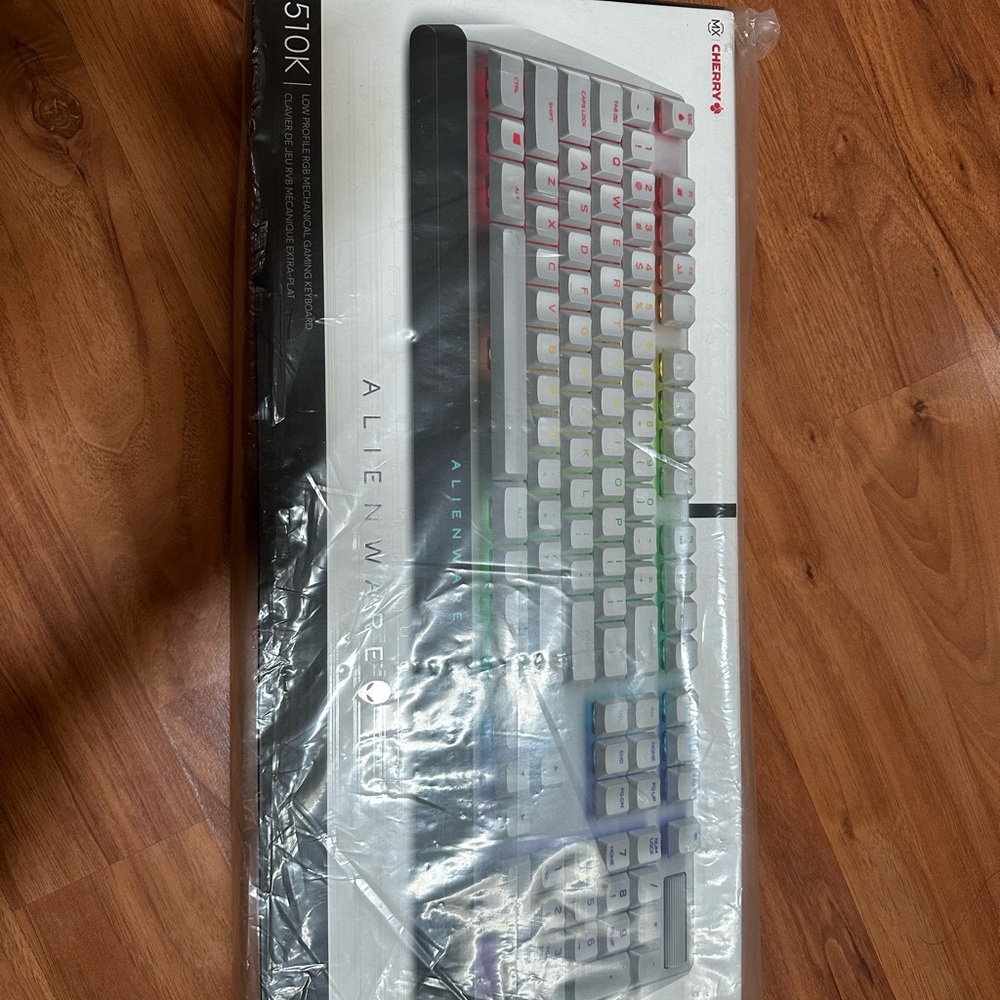 Alienware RGB Mechanical Keyboard